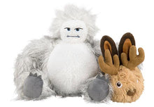 Load image into Gallery viewer, PLAY Willow&#39;s Mythical Yeti, sniega cilvēks, 5 pīkstuļi dažādās skaņās, čaukst, 23x29cm
