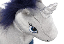 Load image into Gallery viewer, PLAY Willow&#39;s Mythical Unicorn, vienradzis, pīkst, kraukšķ, 20x25 cm
