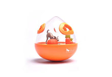 Load image into Gallery viewer, PLAY Wobble Ball Treat Toy - Gardumu spēļmanta sunim

